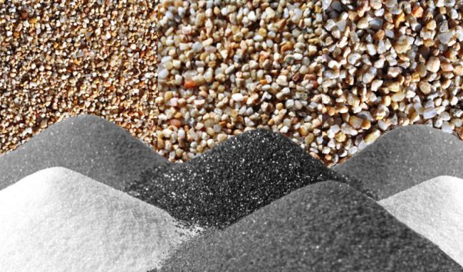 Kumlama Boyama Yaparken Hangi Kum Kullanılıyor Kumlama Boyama Yaparken Hangi Kum Kullanılıyor